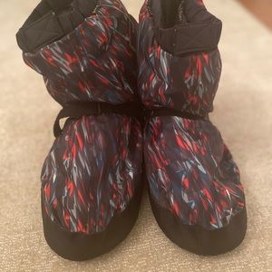 Bloch Printed Warm-up Booties